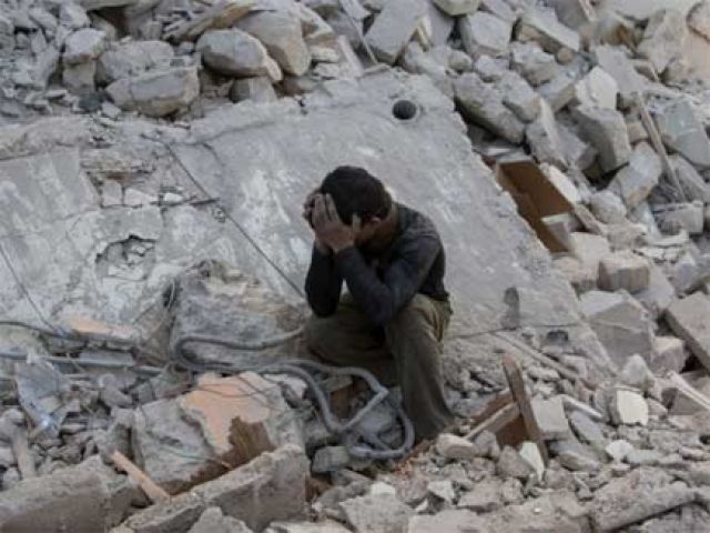 सीरिया में गिराये बम, 20 की मौत