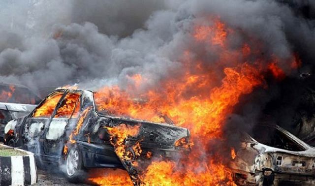 सीरिया में फिर कार धमाका