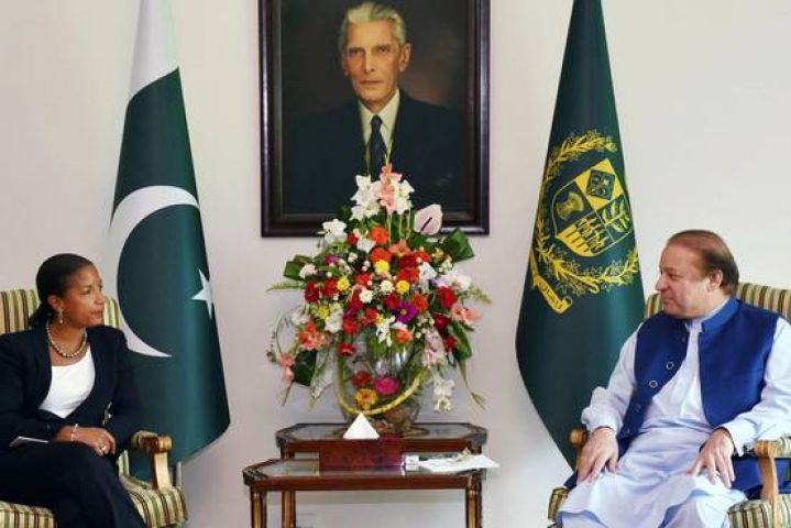 आतंक के मसले पर अमेरिका ने पाकिस्तान को चेताया