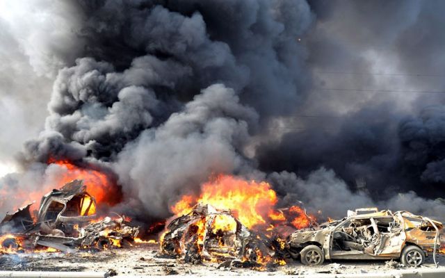 सीरिया: दो कार बम धमाकों में हुई 26 की मौत