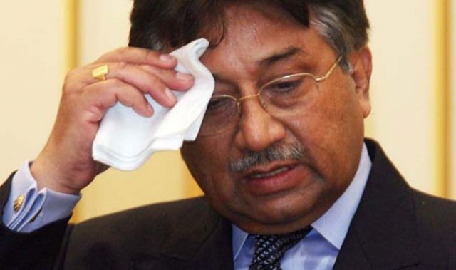 परवेज मुशर्रफ के खिलाफ वारंट जारी