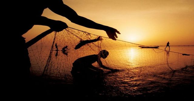 11 भारतीय मछुआरों को श्रीलंका ने पकड़ा