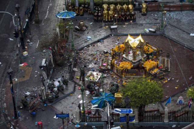 नई दिल्ली से तुर्की भागा ब्रह्मा मंदिर धमाकों का मास्टर माईंड