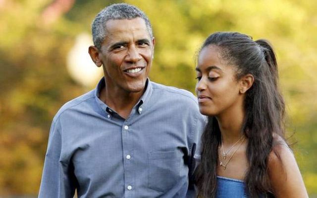 कॉलेज जाने से पहले ओबामा ने अपनी बेटी को दी जरुरी सलाह