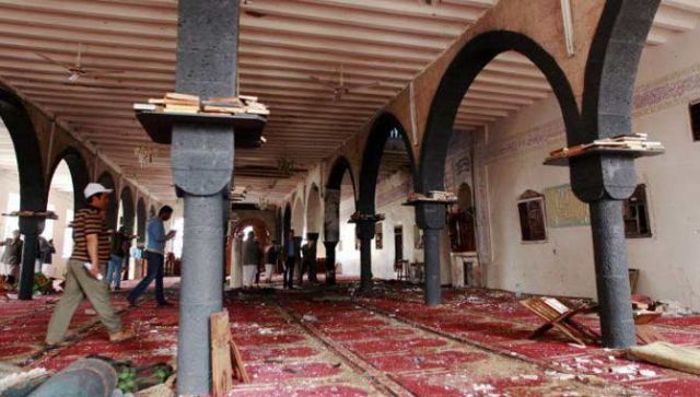 सना में ईद अल-अधा पर शिया मस्जिद में दो जबरदस्त बम धमाके, 29 की मौत