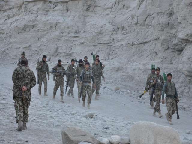अफगान सेना ने मारे आईएस के 13 आतंकी