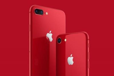भारत में लांच एप्पल के आईफोन 8 और 8 प्लस का रेड एडिशन, जानिए कीमत और फीचर्स