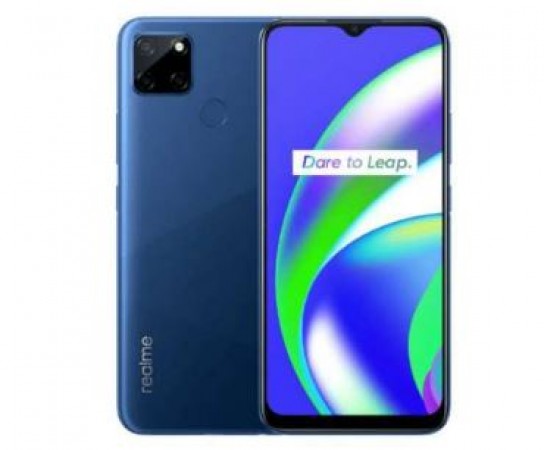 Realme C12 smartphone will launch in India on this day
