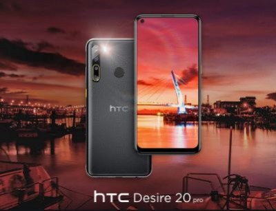 HTC Desire 20 Pro smartphone launched with great features