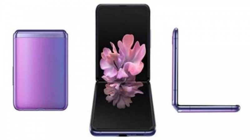 Samsung Galaxy Z Flip look and design leaks, read amazing features