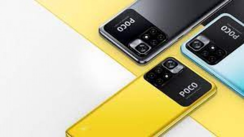 Poco M4 Pro's first sale begins, know specs and price of the phone