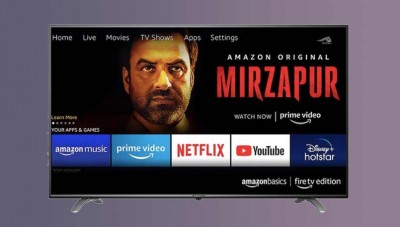 भारत में लॉन्च हुआ AmazonBasics TV, जानिए क्या है कीमत