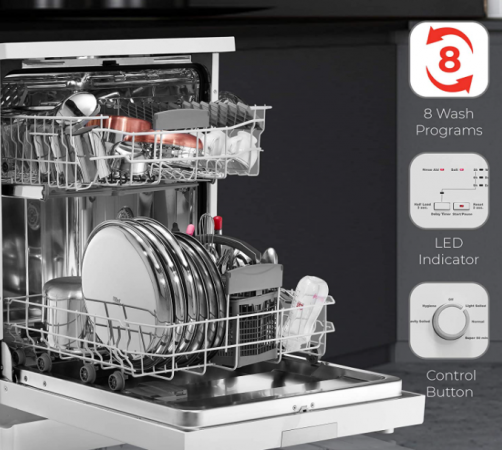 Now you can easily wash dishes at home, this special Dishwasher has been launched