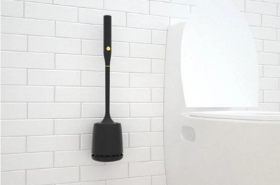 Self-sanitizing toilet brush launches with these features