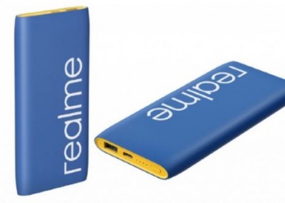 Realme will soon launch 10,000mAh Powerbank in India