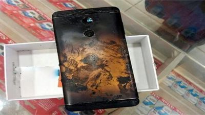 Redmi Note 4 में धमाके का वीडियो था नकली