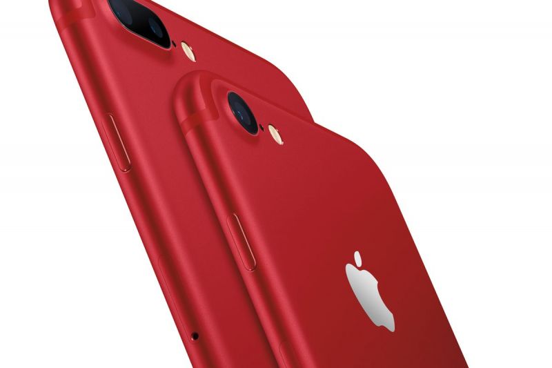 देखिये एप्पल के Iphone 7 और Iphone 7 प्लस के RED कलर वेरिएंट की तस्वीरें