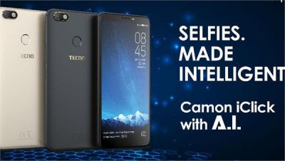 भारतीय बाजार में लॉन्च हुआ TECHNO का Camon iClick स्मार्टफोन