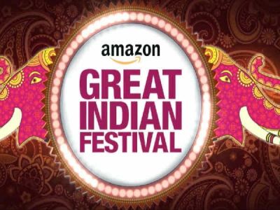 Amazon Great Indian Festival Sale : कल से फिर आएगा कहर, जब मिलेंगी हर चीज पर महाछूट