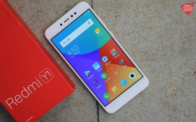 शाओमी ने लॉन्च किया  Xiaomi Redmi Y1