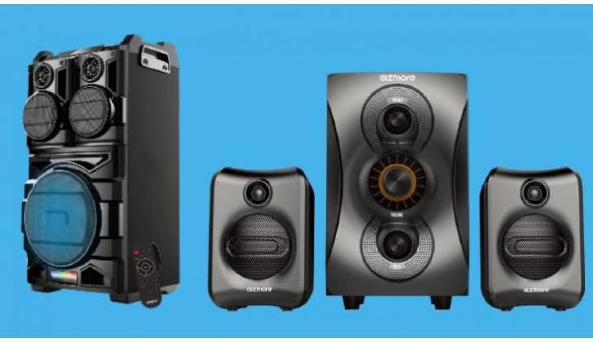 Gizmore speakers best for the outdoor parties