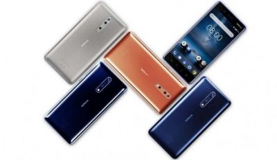 Nokia 8 में ओरियो अपडेट मिलना शुरू