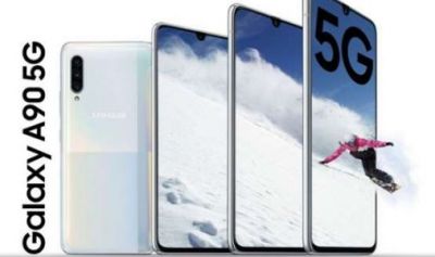 Samsung Galaxy A90 5G unveiled with Snapdragon 855, 48MP rear camera