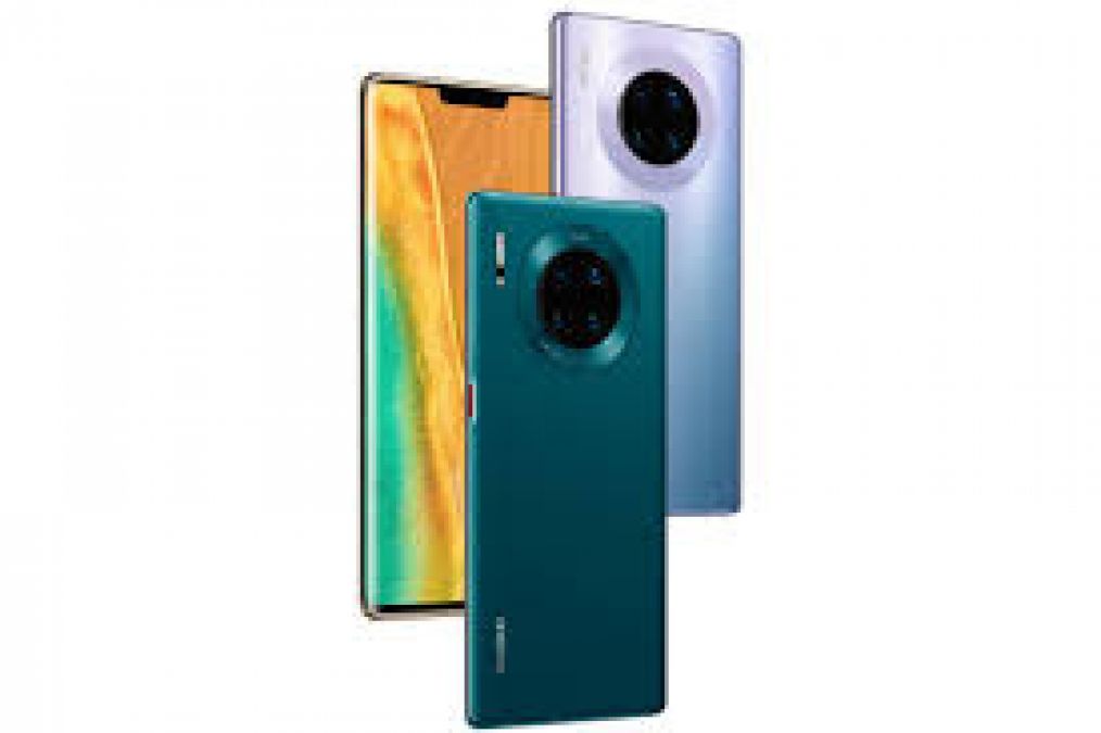 Huawei Mate 30 and Mate 30 Pro launched for sale, know other features