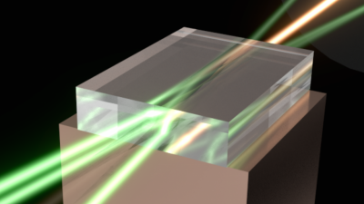 Multiplying laser power can be possible, scientists developed a way to create division