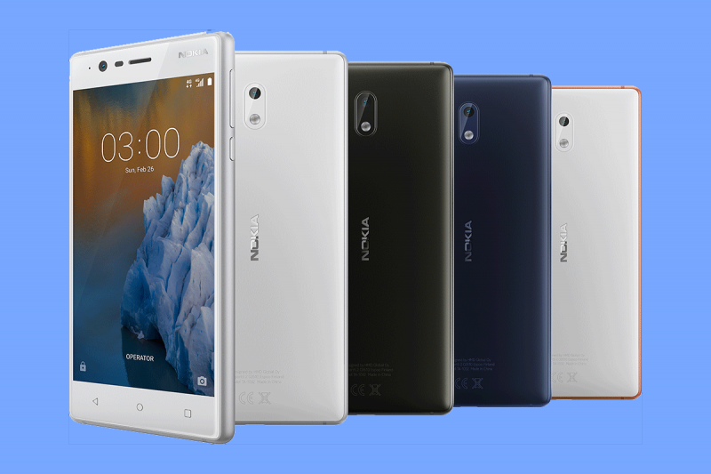 Nokia 3 Android 8.0 Oreo update kicks off