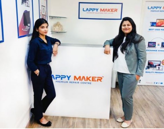‘No FIX, No FEE’ is Delhi-based startup Lappy Maker’s USP for MacBook & Laptop Repair Services