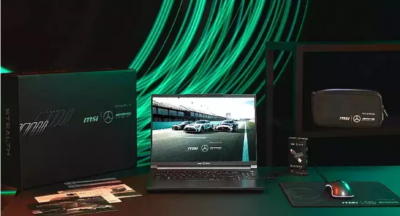 MSI Unveils Limited-Edition Stealth 16 Mercedes-AMG Motorsport Laptop at Computex 2023