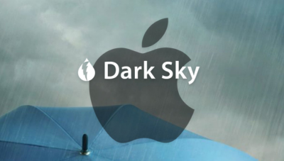 Apple will terminate the Dark Sky app on January 1st