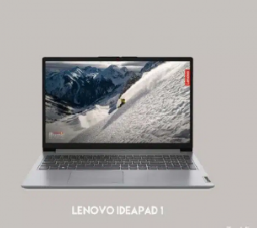 AMD Ryzen R3 processor is featured in the Lenovo Ideapad 1 from India