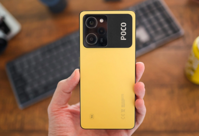 India's POCO X5 Pro 5G was released there for Rs. 23,000