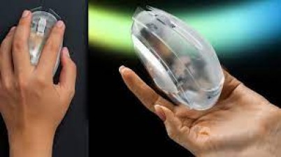 Mouse with transparent body is available for less than Rs 400
