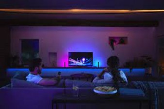 Do you know the right way to watch TV, should the lights be kept off or on?