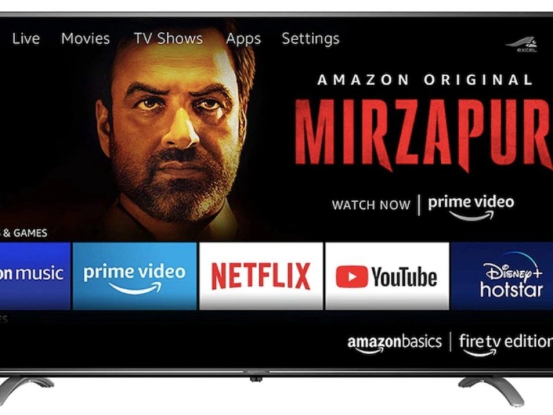 AmazonBasics TVs launched in India, Know its Price