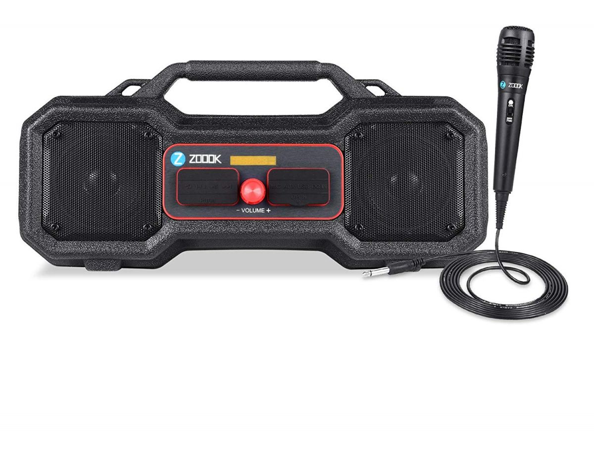 ZOOOK launches 24 watt Rocker Thunder Stone outdoor party speaker with rugged design
