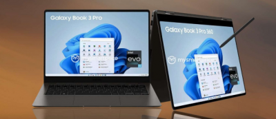 Samsung Galaxy Book3 laptops' design and specifications are revealed by a leak