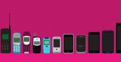 evolution of the cell phone