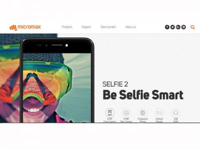 Micromax Selfie 2 Updated on Micromax's Official Website
