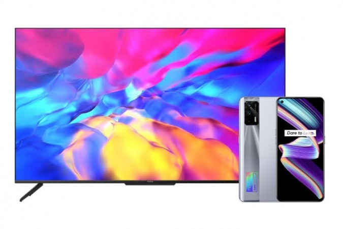 Realme X7 Max 5G, Realme TV 4K models launched in India