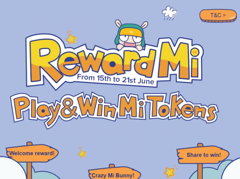 Buy Xiaomi's smartphones and earn Mi Tokens: Xiaomi Reward Program