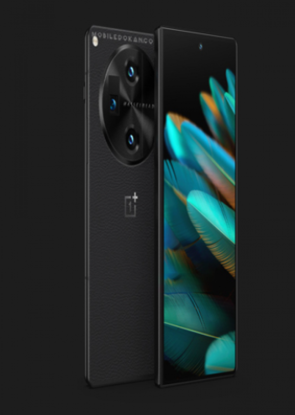 Leaked Renders Reveal Design And Features Of OnePlus V Fold, Including ...