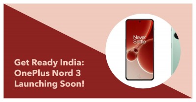 Launch of the OnePlus Nord 3 in India Has Been Officially Hinted at for July: Every Detail