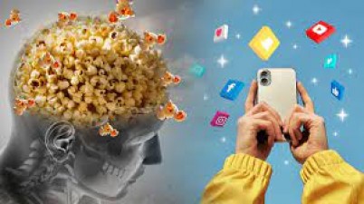Popcorn brain 'fever' started from social media, what is this problem?