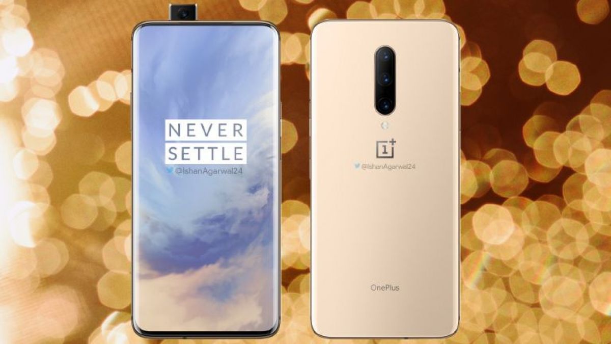 OnePlus 7 Pro - the new flagship with a large screen and a sliding camera