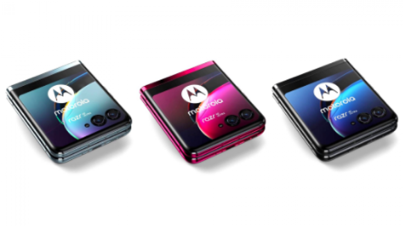 The RAZR 40 Ultra a new flip-style foldable smartphone from Motorola is about to be unveiled