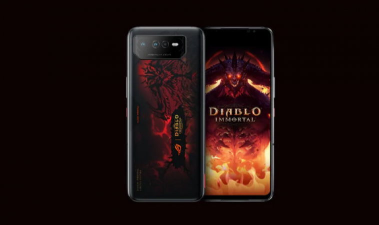 Asus ROG Phone 6 Diablo Immortal Edition was unveiled.